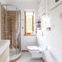 Ilustrasi kamar mandi minimalis. (c) photographee.eu/Depositphotos.com