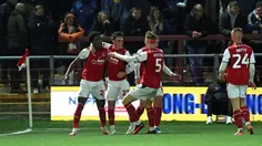 Hasil Carabao Cup: Arsenal Dibikin Malu Fleetwood Town, Gugur Lewat Adu Penalti