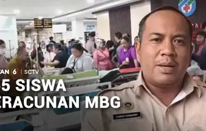 265 Siswa Diduga Keracunan MBG
