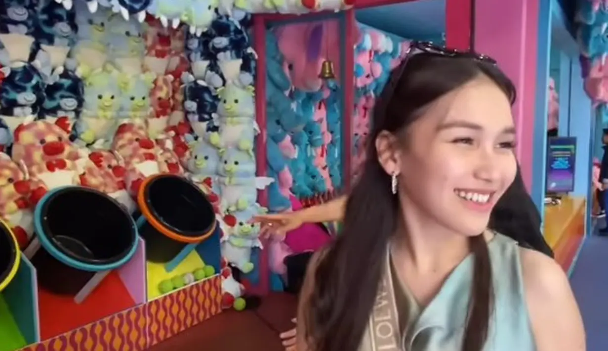 <p>Ayu Ting Ting liburan seru bareng keluarga. [Foto: Instagram/ayutingting92]</p>