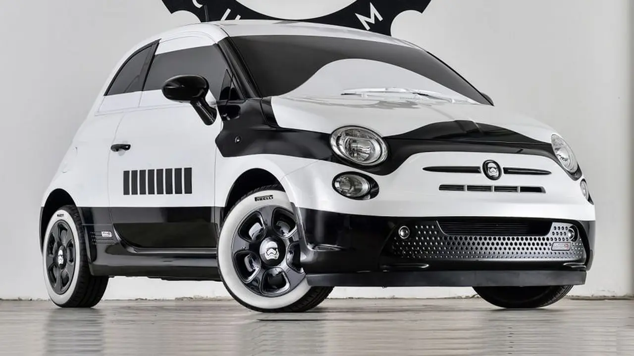 Fiat Hadirkan Mobil Bergaya First Order Legion Star Wars