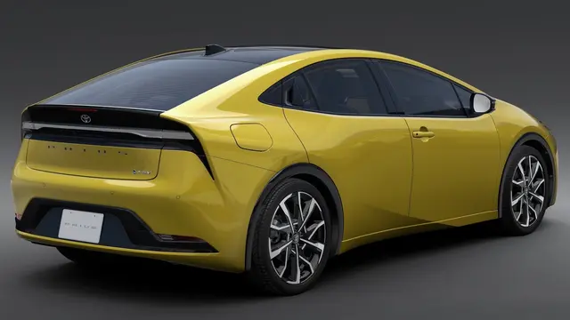 All New Toyota Prius
