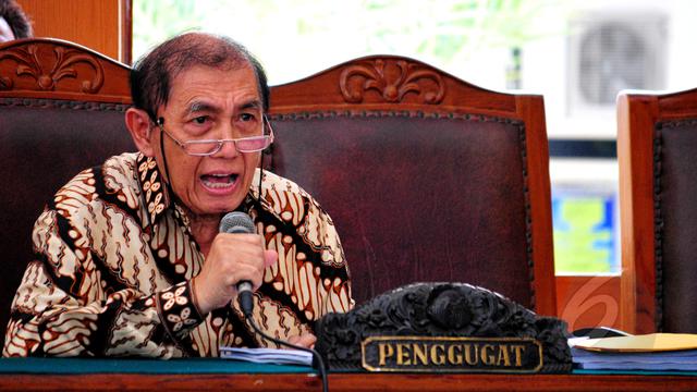 Mantan Dirjen Pajak Hadi Poernomo Beberkan Kesimpulan di Sidang Praperadilan