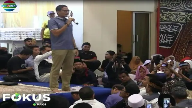 Sandiaga Uno Janji Buka Peluang Kerja bagi Generasi Milenial