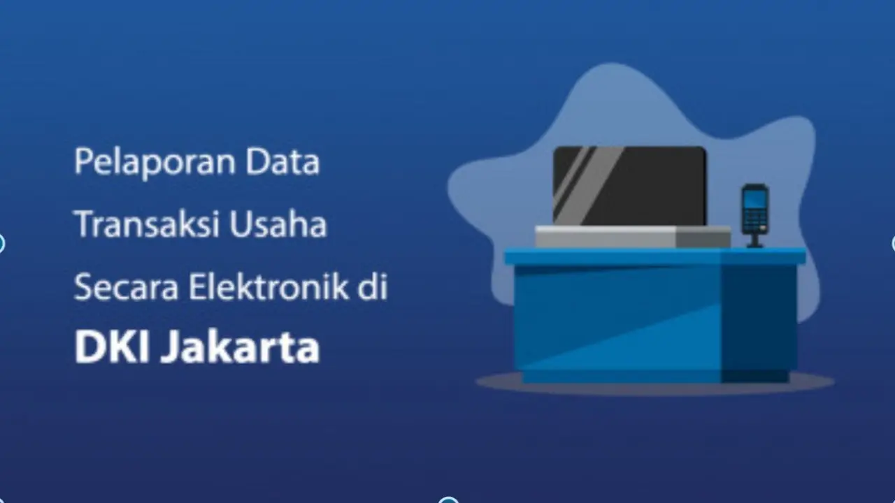 Pelaporan data transaksi usaha dituangkan dalam  Pergub DKI Jakarta Nomor 2 Tahun 2022