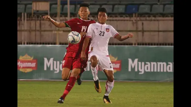 Indonesia Vs Myanmar