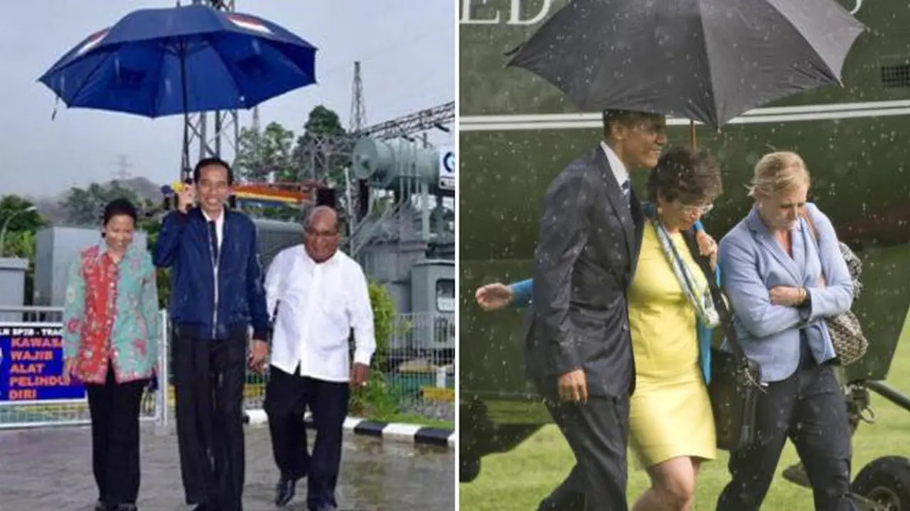 [Bintang] Jokowi dan Obama