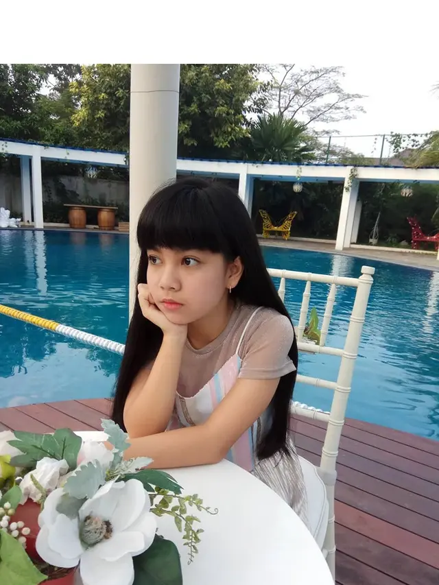 Tetap Imut, Ini 7 Potret terbaru Qheyla Valendro yang beranjak Remaja