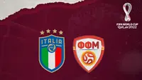 Kualifikasi Piala Dunia 2022 - Italia Vs Makedonia Utara (Bola.com/Adreanus Titus)
