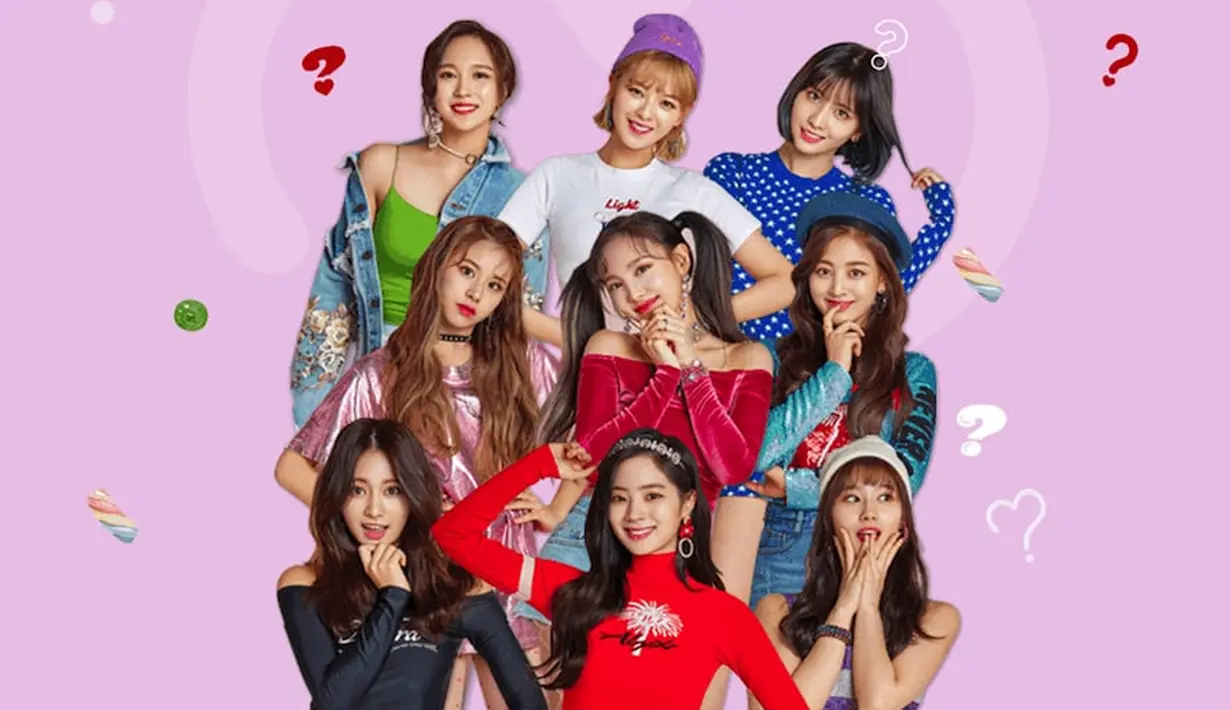 Dalam waktu dua jam setelah rilis, lagu What Is Love pun langsung mendapatkan predikat all-kill di seluruh chart musik. (Foto: Soompi.com)