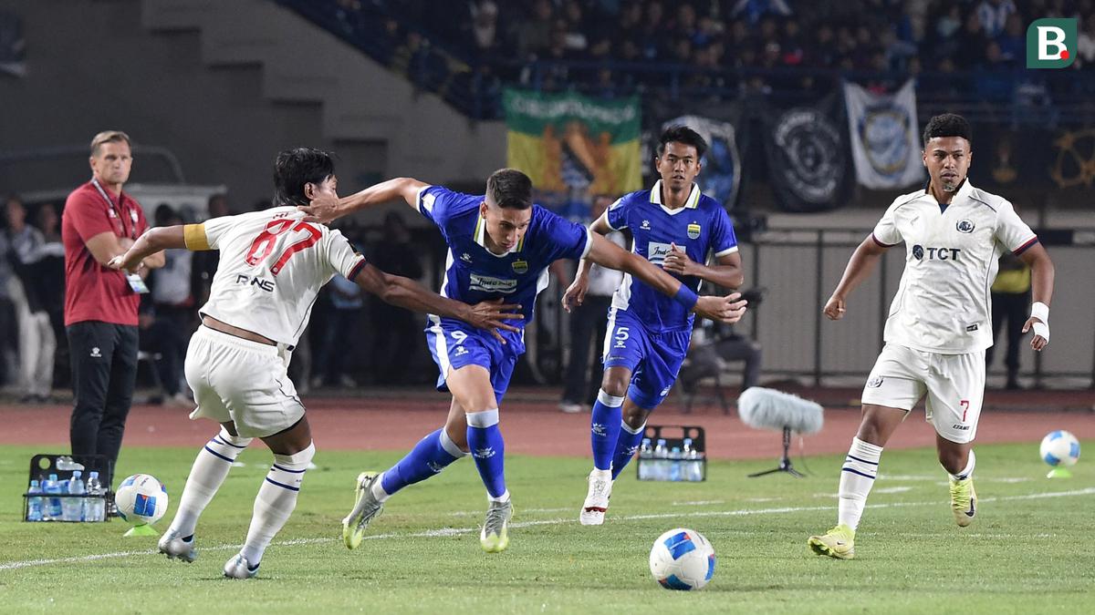 Foto: Maung Bandung On Fire! Tekuk Arema FC di Piala Presiden 2026, Kini Bidik DPMM FC