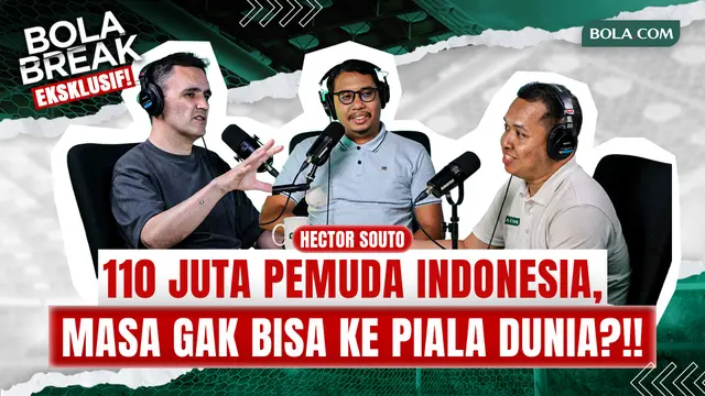 EKSKLUSIF Hector Souto! Dari Desa Kecil di Spanyol Jadi Penakluk Futsal Asia Bareng Timnas Indonesia