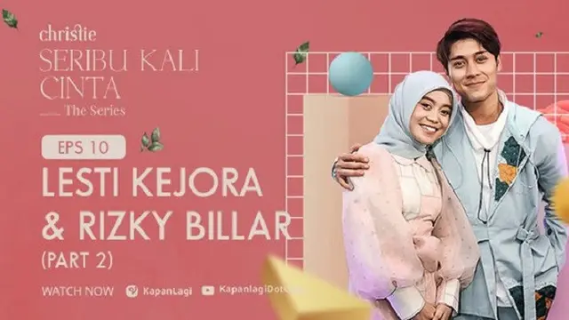[Fimela] Lesti dan Rizky Billar
