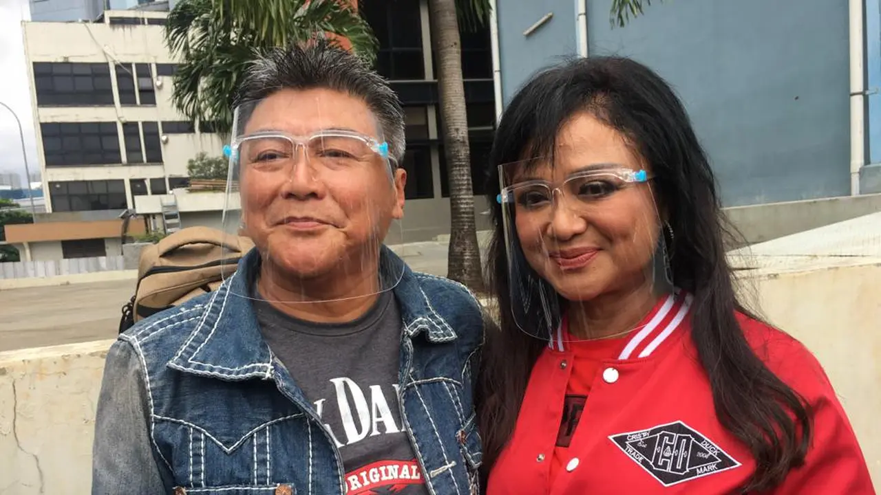 Betharia Sonata dan Willy Dozan (ist/ Munady Widjaja)