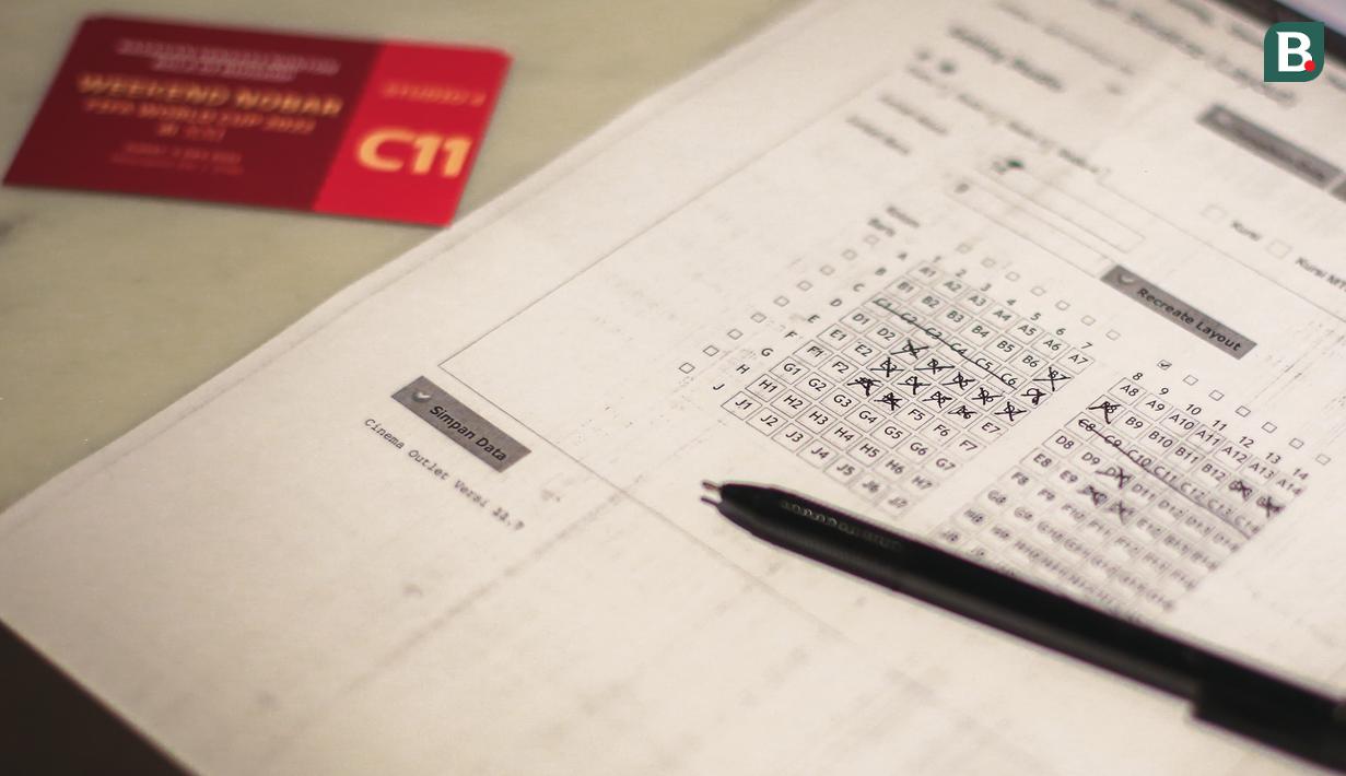 <p>Adapun cara mendapatkan tiketnya dengan memesan di aplikasi Tix.id yang dibanderol dengan harga Rp55.000. (Bola.com/Bagaskara Lazuardi)</p>