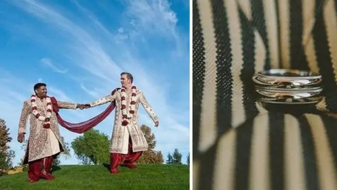 [Bintang] Syahdunya Pernikahan Sejenis di Bali dan Berbagai Negara di Dunia