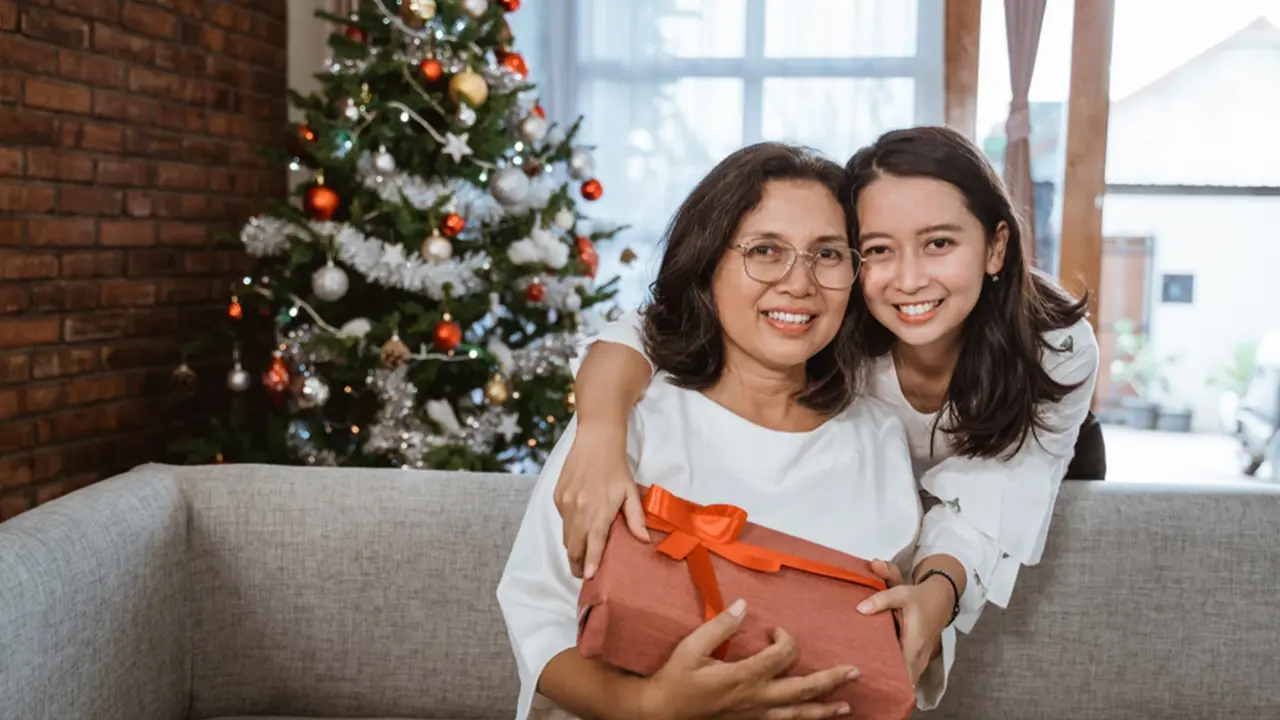 cinta ibu dan natal tahun ini