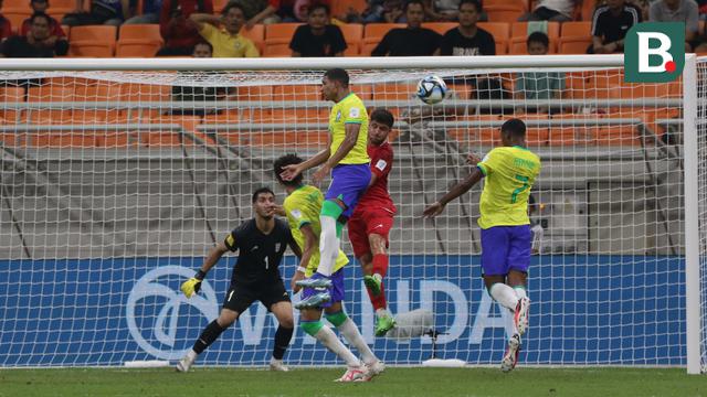 Timnas Brasil U-17 Vs Iran U-17