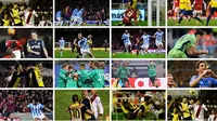 Hasil Pertandingan Sepakbola Semalam