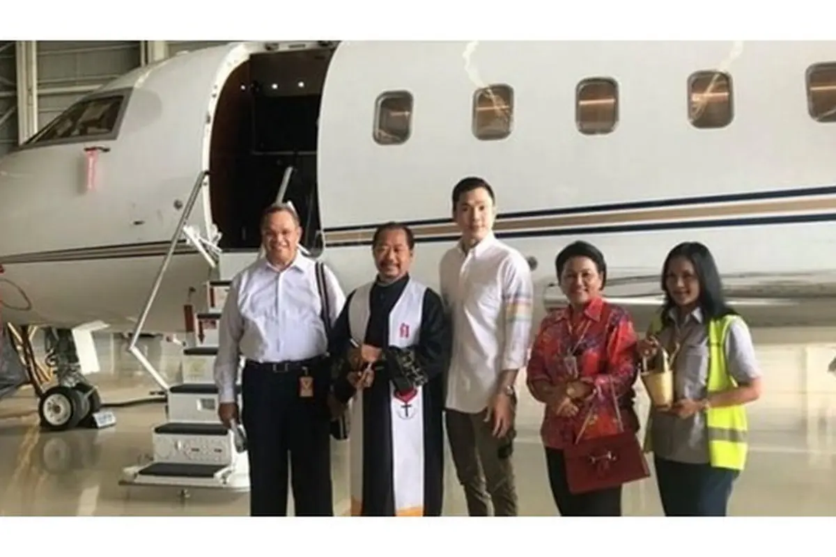 5 Potret Jet Pribadi Harvey Moeis dan Sandra Dewi, Jadi Kado Ulang Tahun Anak