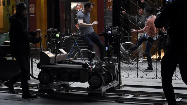 China Resmikan Studio Film Terbesar di Dunia