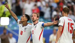 Jude Bellingham Menggila Inggris Bekuk Norwegia: Samai Catatan Pele, Bidik Rekor Gol Kylian Mbappe