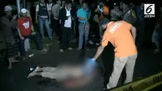  Polrestabes semarang akhirnya dapat mengungkap kasus perampokan disertai pembunuhan driver taksi online. Ironisnya pelaku yang masih duduk di bangku SMK kelas satu itu berdalih untuk melunasi tunggakan SPP. (sab)