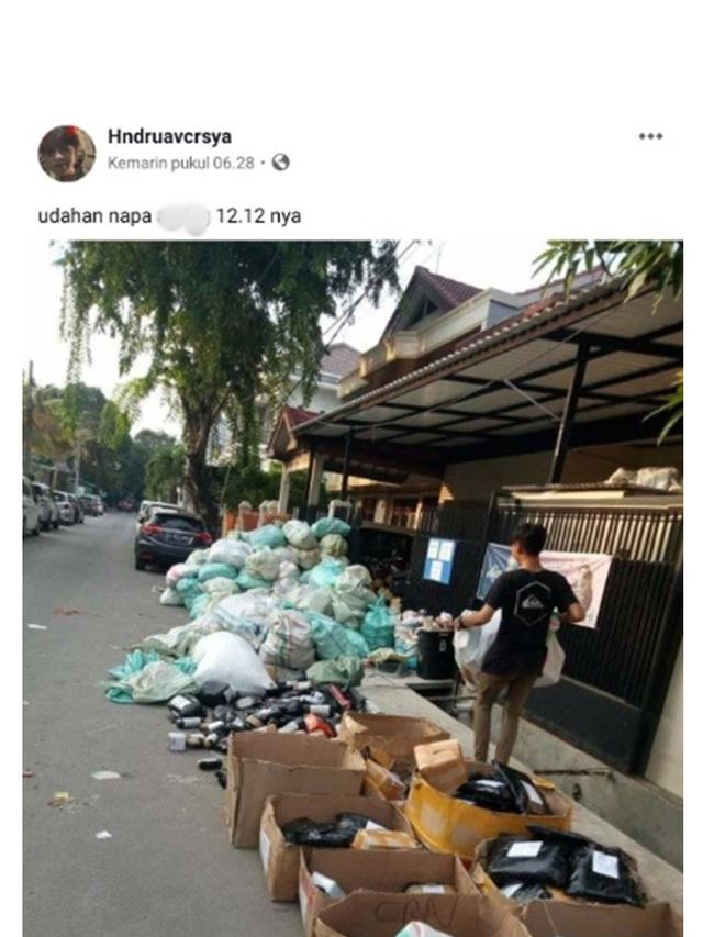 Curhatan Netizen Heboh Pengepakan Promo Harbolnas 12.12 Ini Bikin Geleng Kepala