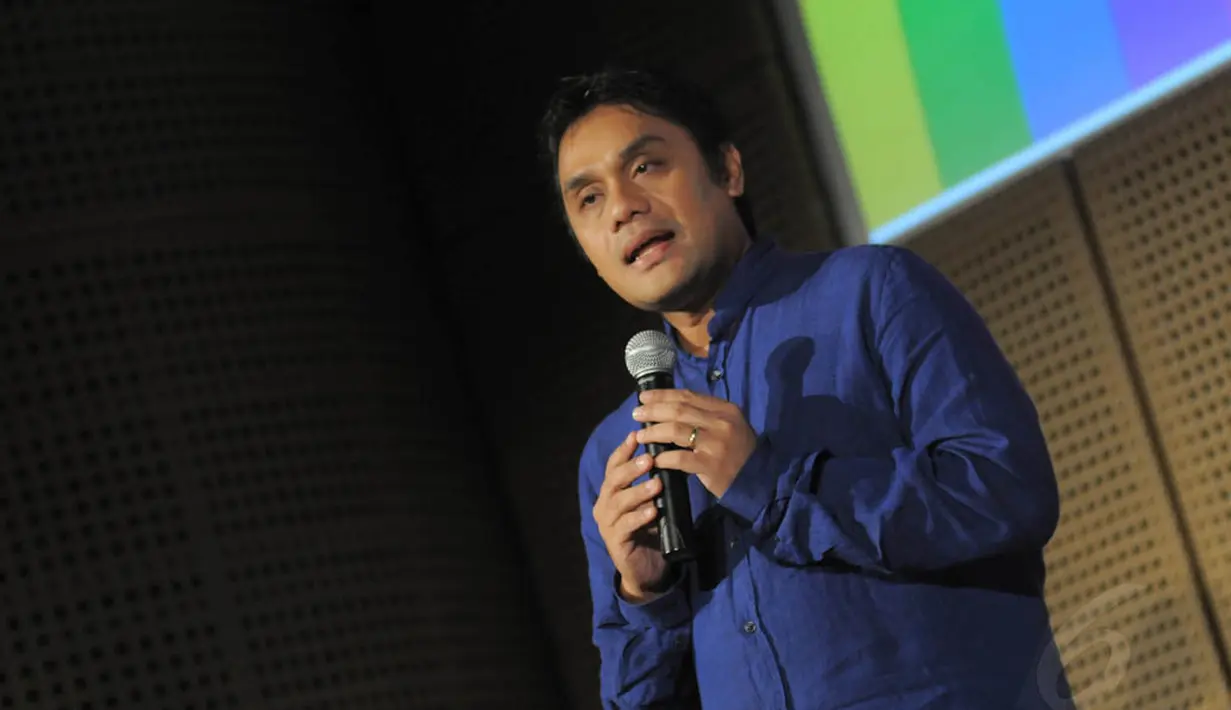 Musisi Dwiki Dharmawan sempat kecewa karena dirinya terancam  gagal menjadi calon legislatif. (Liputan6.com/Herman Zakharia)