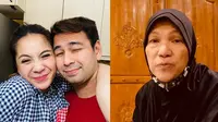 Curhatan Dorce Gamalama yang Ingin Bekerja Dengan Raffi Ahmad. (Sumber: Instagram.com.raffinagita1717 dan Instagram.com/dg_kcp)