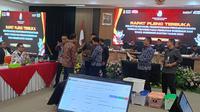 Pleno Rekapitulasi Pilgub Banten 2024 di KPU. (Sabtu, 07/12/2024). (Yandhi Deslatama/Liputan6.com).