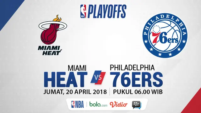Miami Heat Vs Philadelphia 76ers Game 3