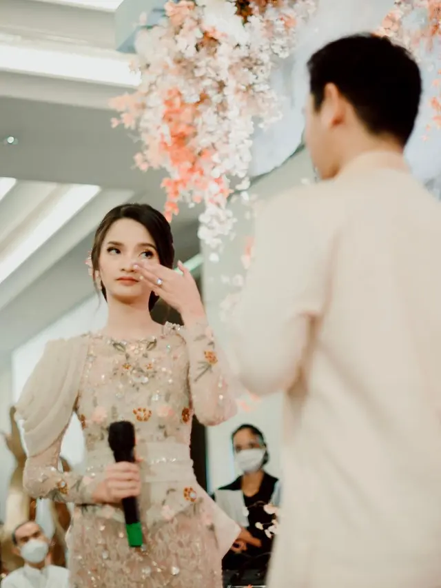 7 Momen Pertunangan Belva Devara dan Sabrina Anggraini, Penuh Kebahagiaan