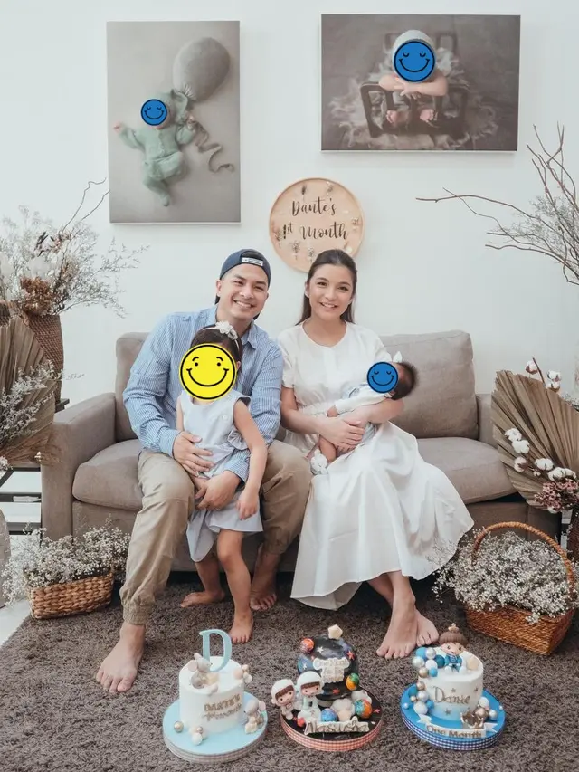 Potret Chelsea Olivia Rayakan Man Yue Anak Kedua. (Sumber: Instagram/glennalinskie)