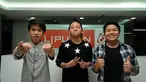 Tiga personil CJR berkesempatan mengunjungi markas Liputan6.com di Jakarta, Senin (22/12/2014). (Liputan6.com/Helmi Fithriansyah)
