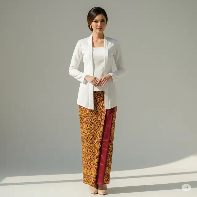 6 Inspirasi Model Rok Songket Kebaya Terbaru untuk Tampilan Eleganmu