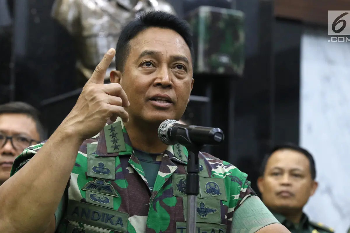 KSAD Paparkan Status Taruna Akmil Enzo Allie