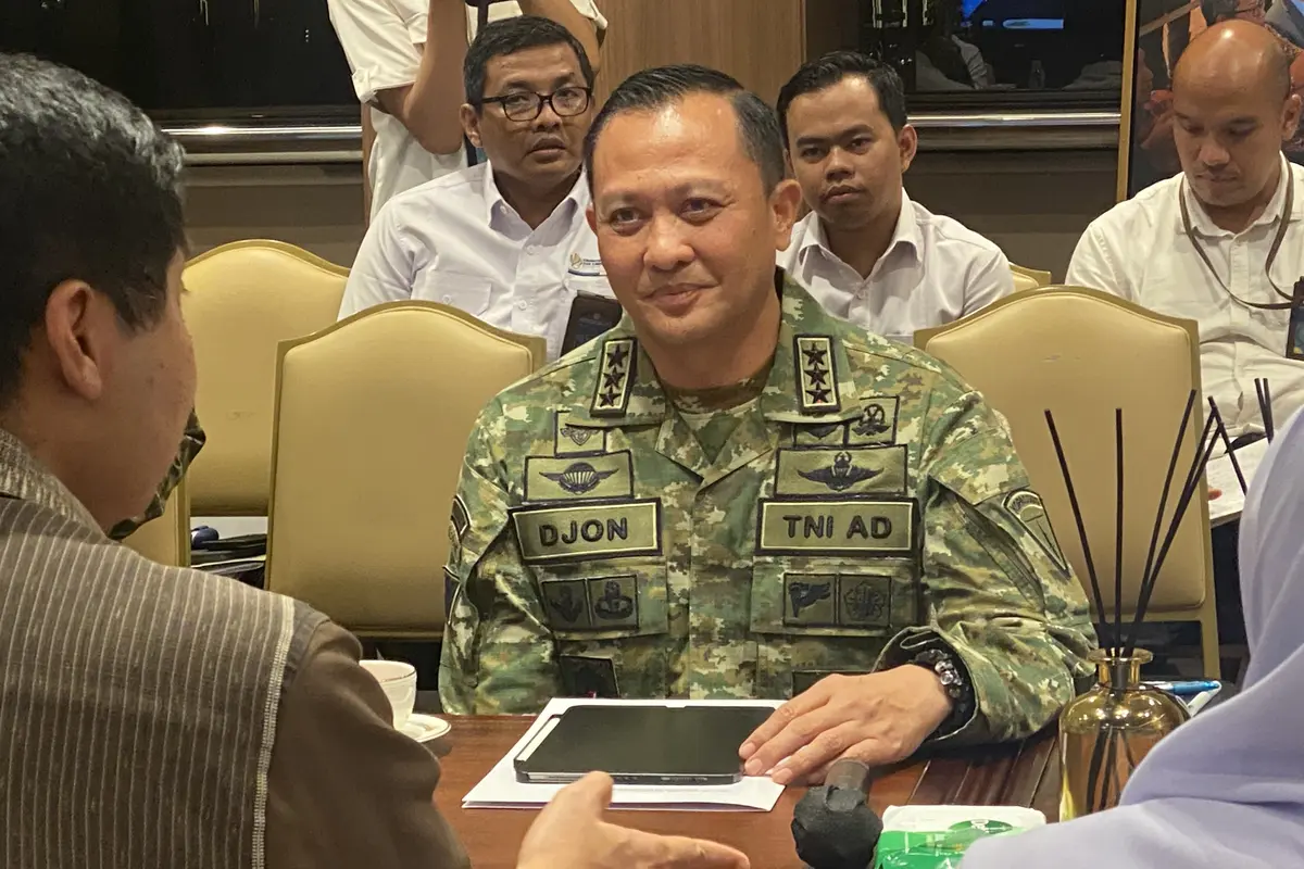 Panglima Komando Pasukan Khusus (Kopassus) Mayjen TNI Djon Afriandi