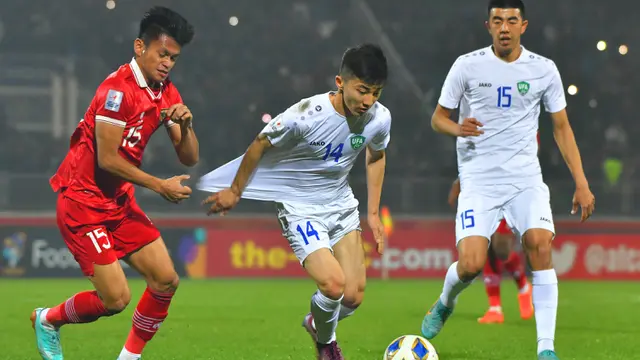 Piala Asia U-20 2023: Indonesia U-20 vs Uzbekistan U-20