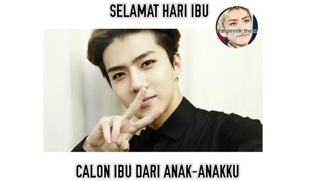 Deretan Meme Hari Ibu, Kocak tapi Bikin Gagal Fokus