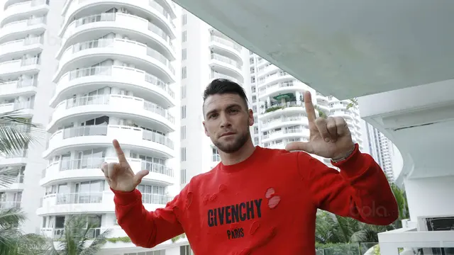 Striker Persija Jakarta : Marko Simic