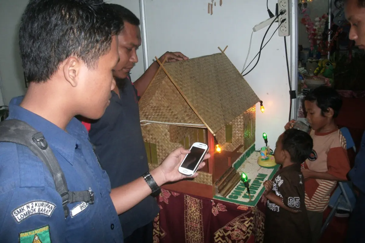 Olimpiade Sains di Mataram