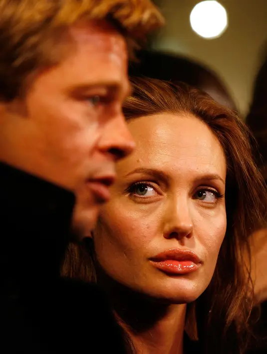 Seakan tidak mau kalah, Angelina Jolie sepertinya akan melakukan berbagai cara agar tetap bisa bersama dengan buah hatinya. (AFP/Bintang.com)