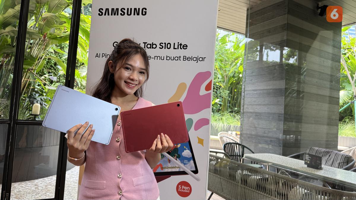 Galaxy Tab S10 Lite Rilis di Indonesia Seharga Rp 4,9 Juta, Cek Spesifikasi Lengkapnya