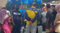 Cerita Warga Gorontalo Rela Antre Demi Minyak Goreng Curah Rp13 Ribu