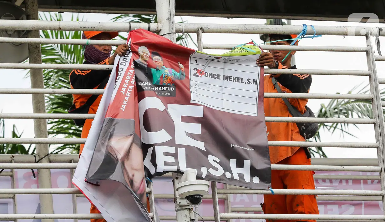 Selama masa tenang Pemilu 2024, tidak boleh ada seorangpun yang melakukan kampanye. (Liputan6.com/Herman Zakharia)