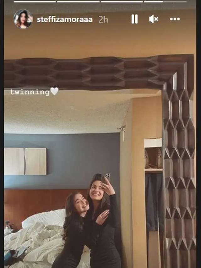 Elina Joerg, Steffi Zamora (Foto: Instagram/@steffizamoraaa)