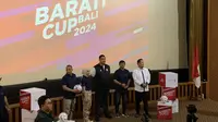 Ajang Barati Cul 2024 bakal diikuti 120 tim dan digelar di Bali United Training Center, Gianyar, Bali. (Liputan6.com/Melinda Indrasari)