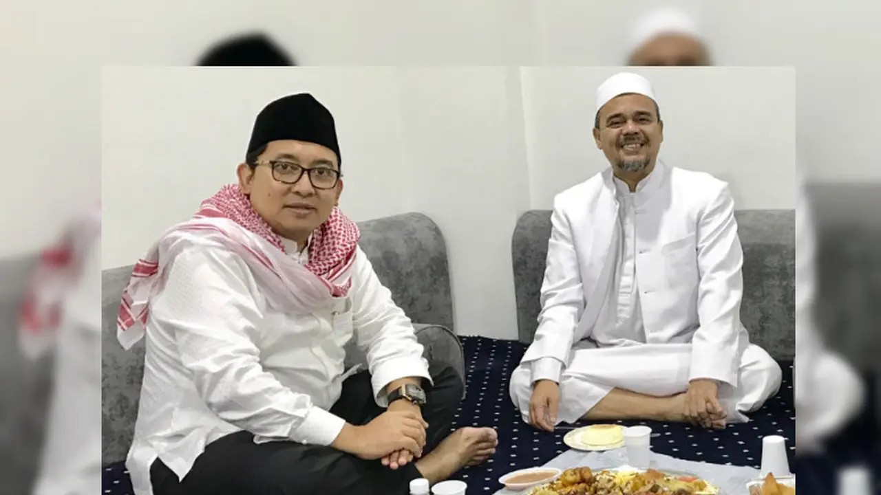 Fadli Zon-Rizieq Shihab