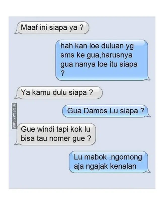 11 Chat Salah Sambung yang Bikin Ngakak Guling-Guling